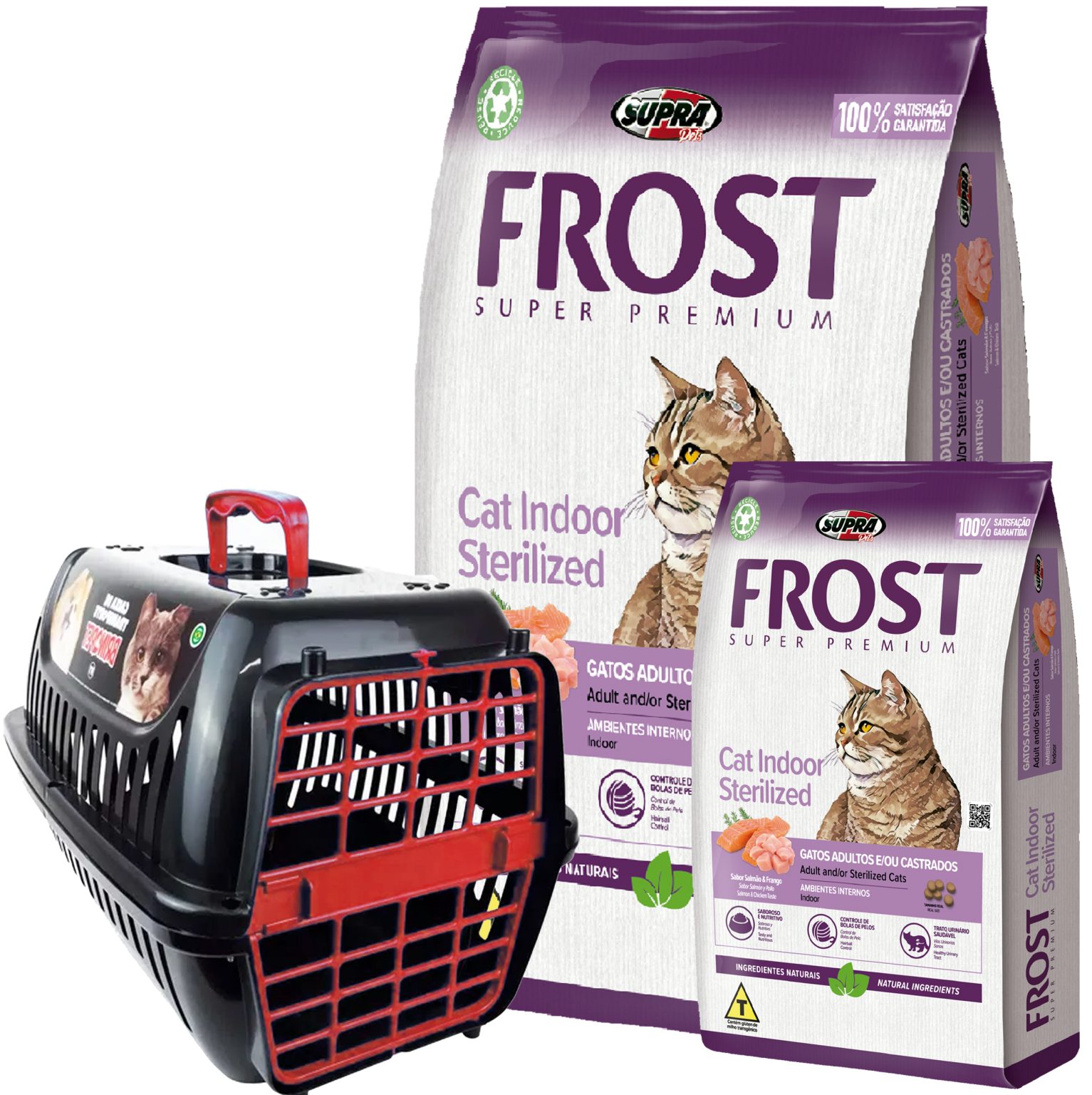 Frost Ripper Cat Frost Cat Indoor Gato Adulto 8,5 Kg – Mundo Mascota