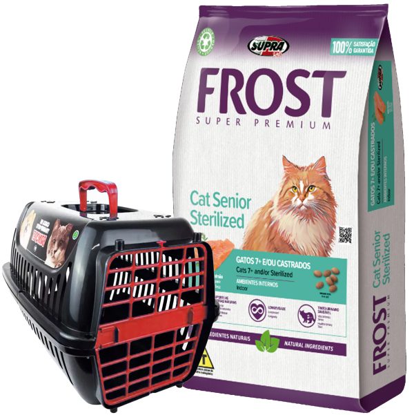 Frost Cat Gato Adulto Senior 7,5 Kg