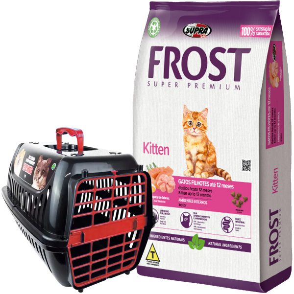 Frost Cat Kitten Gato Cachorro 7,5 Kg