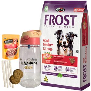 Frost Perro Adulto Raza Grande 17 Kg