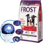 Frost Perro Adulto Raza Grande 17 Kg - Velador