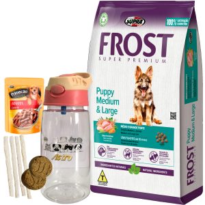 Frost Perro Cachorro Raza Grande 17 Kg