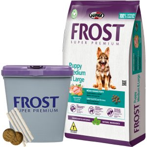 Frost Perro Cachorro Raza Grande 17 Kg