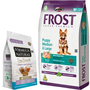 Frost Perro Cachorro Raza Grande 17 Kg