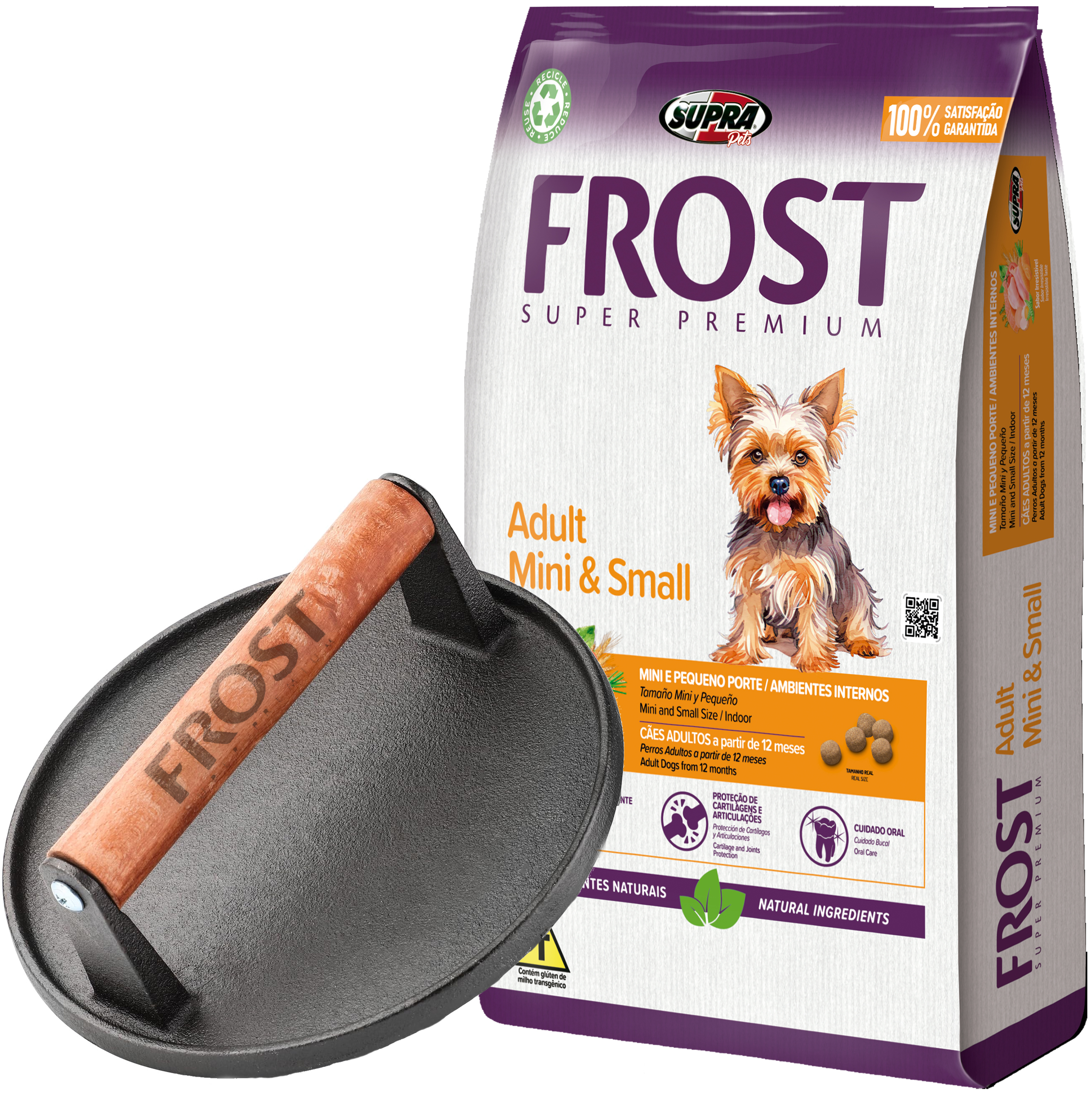 Frost Perro Adulto Raza Pequeña / Small Breed 15 Kg