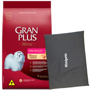 Gran Plus Menú Perro Adulto Raza Mini 15 Kg