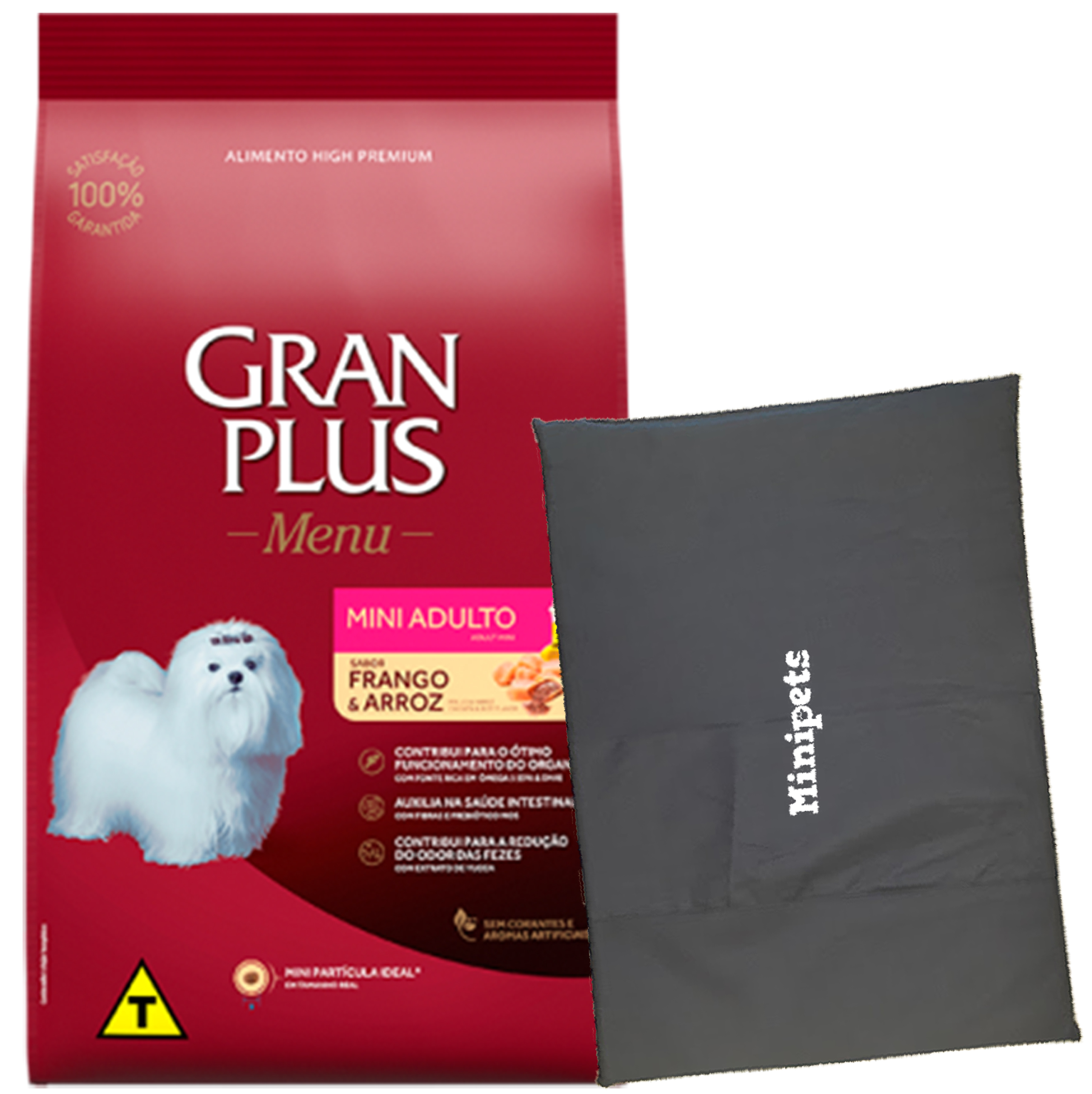 Gran Plus Menú Perro Adulto Raza Mini 15 Kg