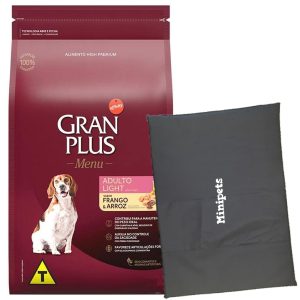 Gran Plus Menú Adulto Light Raza RM/RG Pollo y Arroz 15 Kg