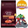 Gran Plus Gourmet Perro Adulto Raza Mediana y Grande 20,2 Kg (10,1 + 10,1)