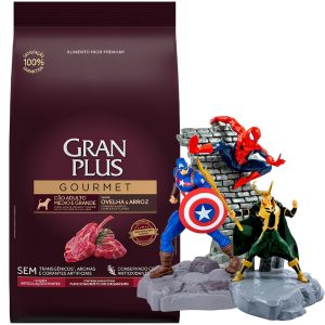 Gran Plus Gourmet Perro Adulto Mediana/Grande Cordero 15 Kg