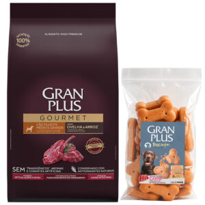Gran Plus Gourmet Perro Cachorro Mediano/ Grande Cordero 16 Kg