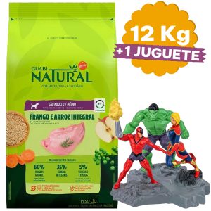 Guabi Natural Perro Adulto Raza Mediana 12 Kg / Pollo y Arroz