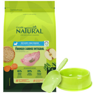 Guabi Natural Perro Cachorro Raza Mini y Pequeña 10,1 Kg / Sabor Pollo y Arroz