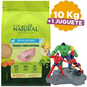 Guabi Natural Perro Cachorro Raza Mini y Pequeña 10,1 Kg / Sabor Pollo y Arroz