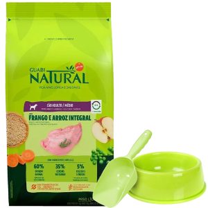 Guabi Natural Perro Adulto Raza Mediana 12 Kg / Pollo y Arroz