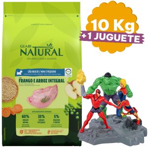 Guabi Natural Perro Adulto Raza Pequeña y Mini 10,1 Kg / Sabor Pollo