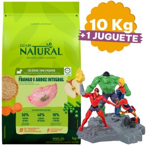 Guabi Natural Perro Adulto Senior Raza Mini y Pequeña 10,1 Kg / Sabor Pollo y Arroz
