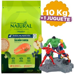 Guabi Natural Perro Adulto Sensitive Skin Raza Mini y Pequeña 10,1 Kg