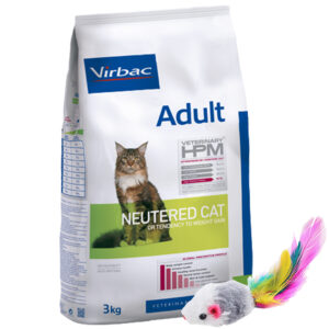 HPM Virbac Veterenary Gato Castrado 3 Kg