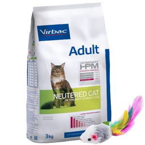 HPM Virbac Gato Adulto Castrado 3 kg