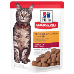 Pouch Hills Gato Adulto Sabor Pollo 80 Gr