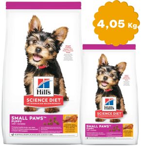 Hills Perro Cachorro Small Paws 4,05 Kg (2,05 + 2)