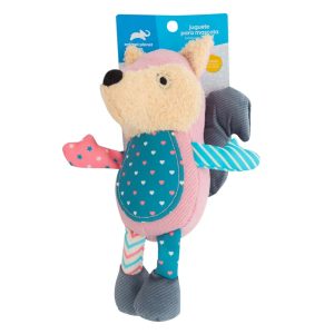 Juguete Peluche Zorro Animal Planet Multicolor (AP-D796-039)