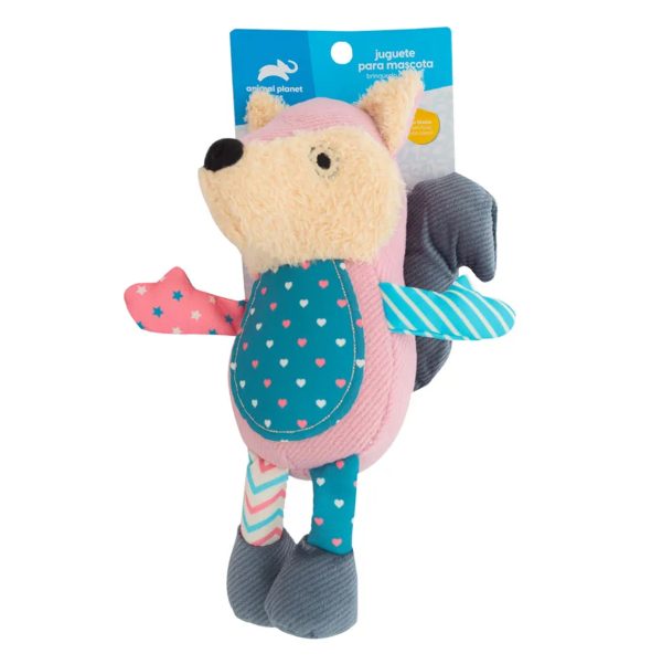 Juguete Peluche Zorro Animal Planet Multicolor (AP-D796-039)