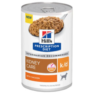 Hills Perro Canine Renal Kidney Care K/D Lata 370 Grs.