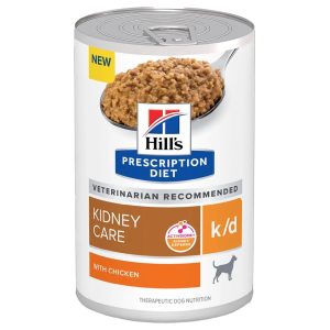 Lata Hill's Prescription Diet Perro k/d Kidney Care 370 g
