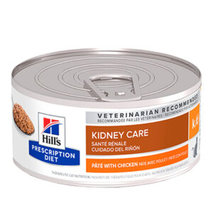 Hills Gato Feline Kidney Care Renal K/D Lata 156 Grs.