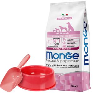 Monge Monoprotein Perro Cachorro Sabor Cerdo 12 Kg
