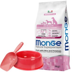 Monge Monoprotein Perro Cachorro Cerdo 12 kg