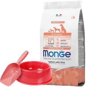 Monge Monoprotein Perro Cachorro Sabor Salmón Y Arroz 12 Kg