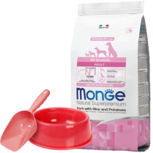 Monge Monoprotein Perro Adulto Cerdo y Arroz 12 kg