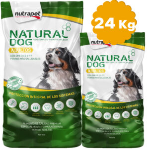 Natural Dog Perro Adulto 22 + 2 Kg