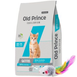 Old Prince Equilibrium Gato Cachorro/Kitten Pollo y Arroz 3 kg