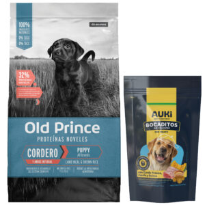 Old Prince Noveles Cachorro Sabor Cordero y Arroz 15 Kg