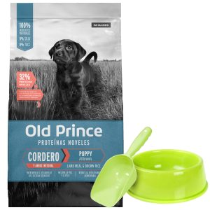 Old Prince Noveles Cachorro Sabor Cordero y Arroz 15 Kg