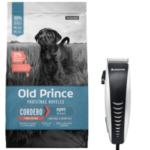 Old Prince Noveles Cachorro Sabor Cordero y Arroz 15 Kg