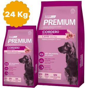 Premium Perro Adulto Todas las Razas / Cordero 24 Kg (20 + 4)