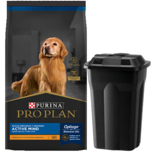 Pro Plan Senior Active Mind Raza Mediana Y Grande 15 Kg