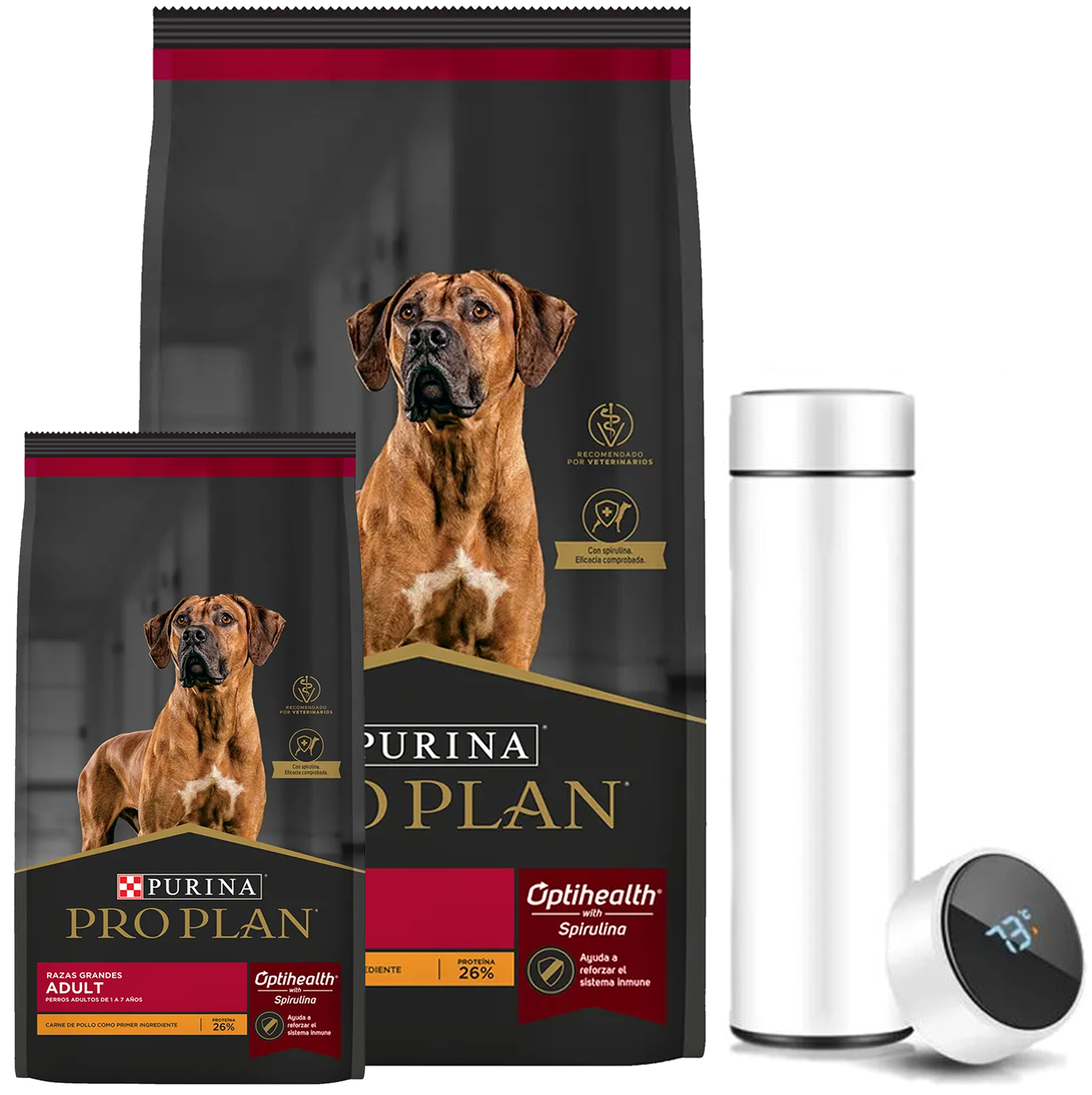 Pro Plan Adulto Raza Grande 18 Kg (15 +3)