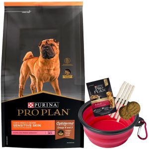 Pro Plan Perro Adulto Sensitive Skin 12 Kg