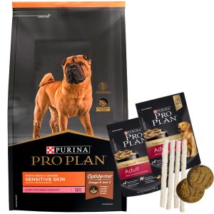 Pro Plan Perro Adulto Mediano y Grande Sensitive Skin 12 kg