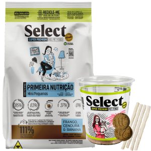Select by Monello Perro Cachorro Raza Pequeña 2 kg