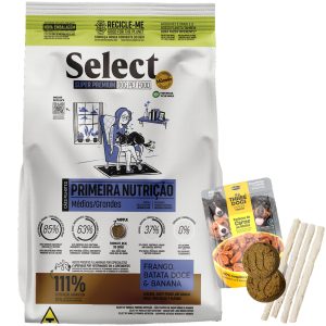 Select by Monello Perro Cachorro Mediano y Grande 7 kg