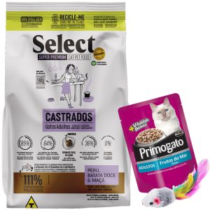 Select By Monello Gato Adulto Castrado 1,5 Kg