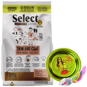 Select By Monello Gato Adulto Skin And Coat 1,5 Kg