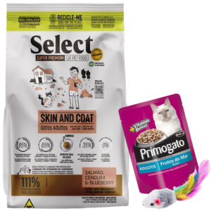 Select By Monello Gato Adulto Skin And Coat 1,5 Kg